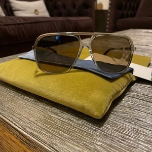 Gucci Double Bridge Sunglasses